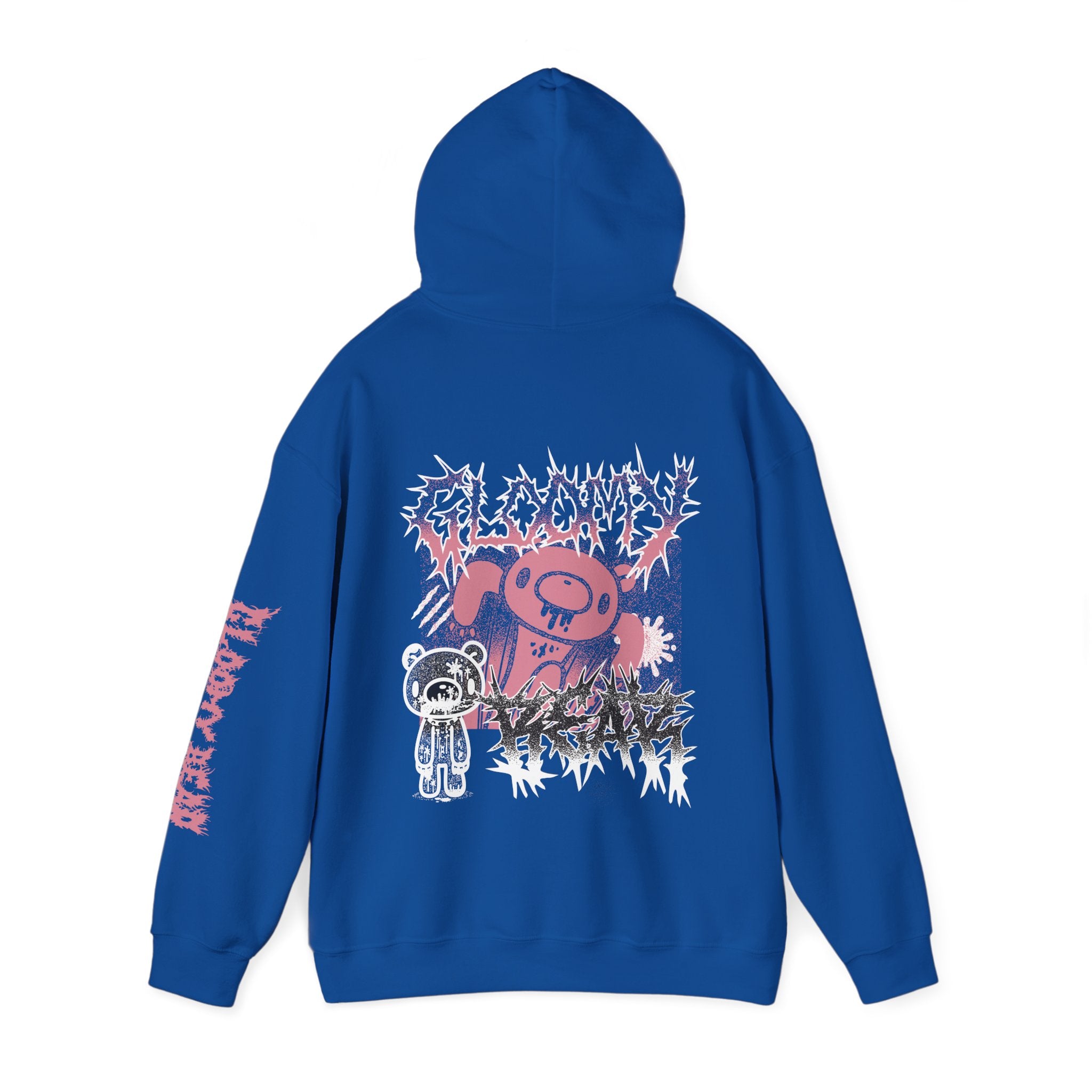 Gloomy Bear Metal Show Hoodie